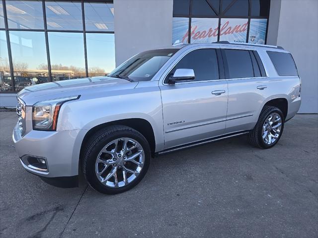 used 2018 GMC Yukon car, priced at $29,988