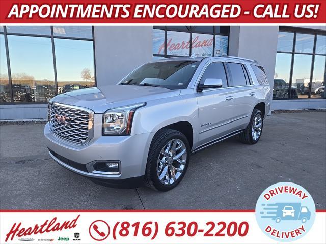 used 2018 GMC Yukon car, priced at $29,988