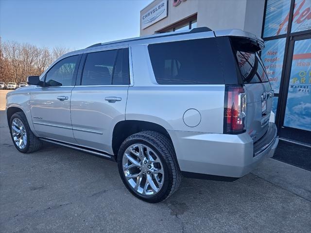 used 2018 GMC Yukon car, priced at $29,988