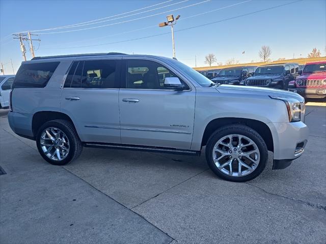 used 2018 GMC Yukon car, priced at $29,988