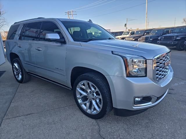 used 2018 GMC Yukon car, priced at $29,988