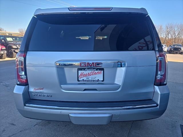 used 2018 GMC Yukon car, priced at $29,988