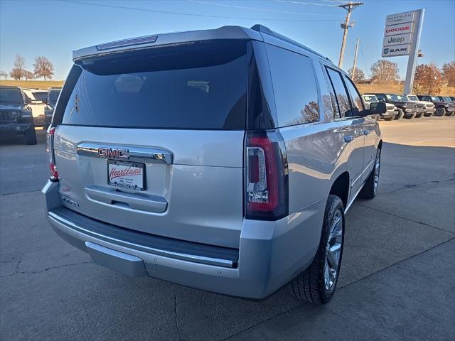 used 2018 GMC Yukon car, priced at $29,988