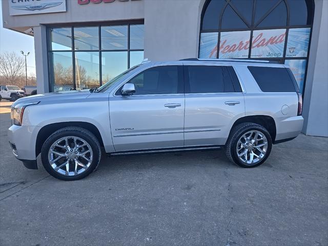 used 2018 GMC Yukon car, priced at $29,988