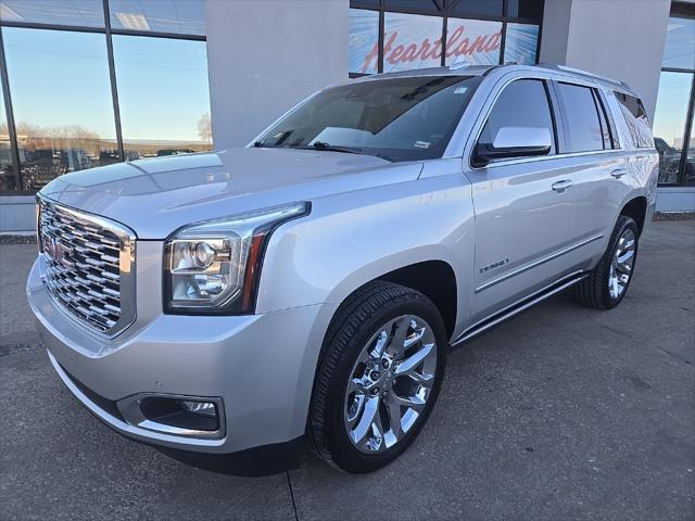 used 2018 GMC Yukon car, priced at $29,988