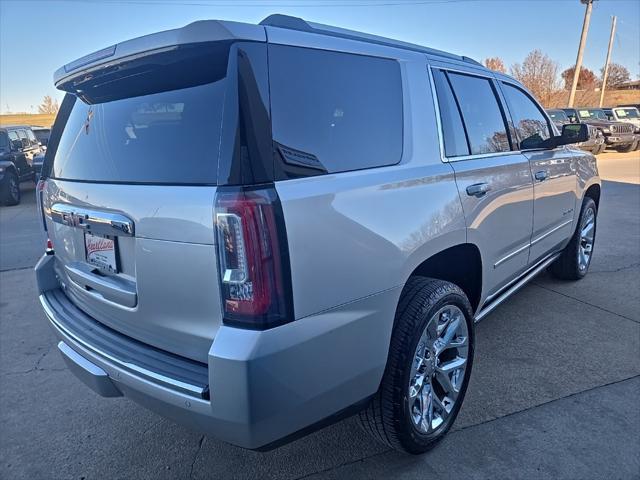 used 2018 GMC Yukon car, priced at $29,988