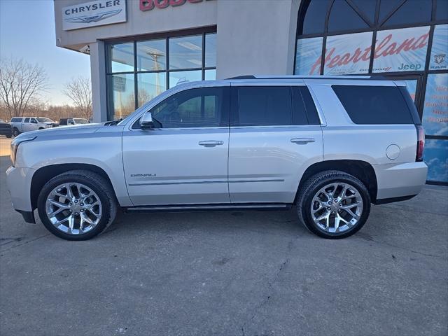 used 2018 GMC Yukon car, priced at $29,988