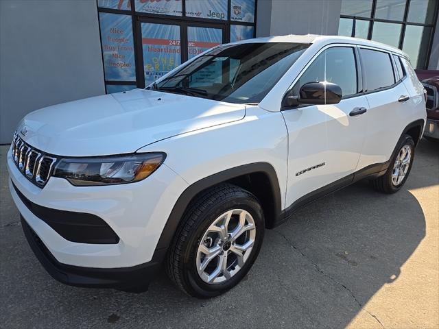 new 2025 Jeep Compass car, priced at $24,802