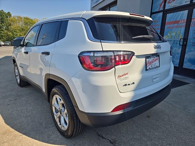 new 2025 Jeep Compass car, priced at $24,802