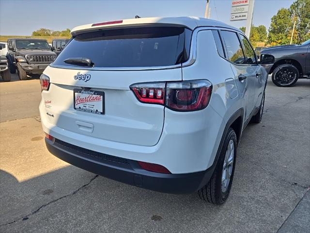 new 2025 Jeep Compass car, priced at $24,802