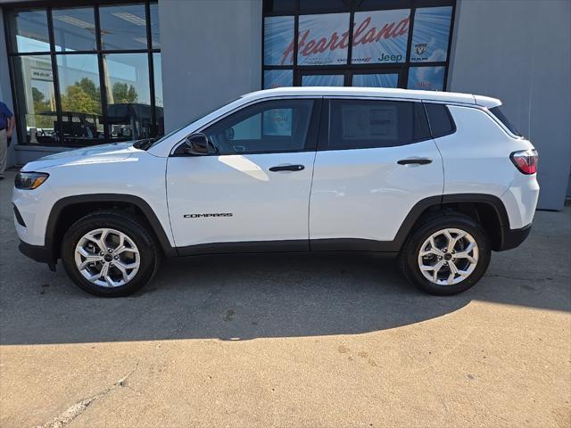 new 2025 Jeep Compass car, priced at $24,802