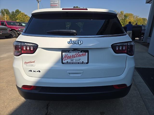 new 2025 Jeep Compass car, priced at $24,802