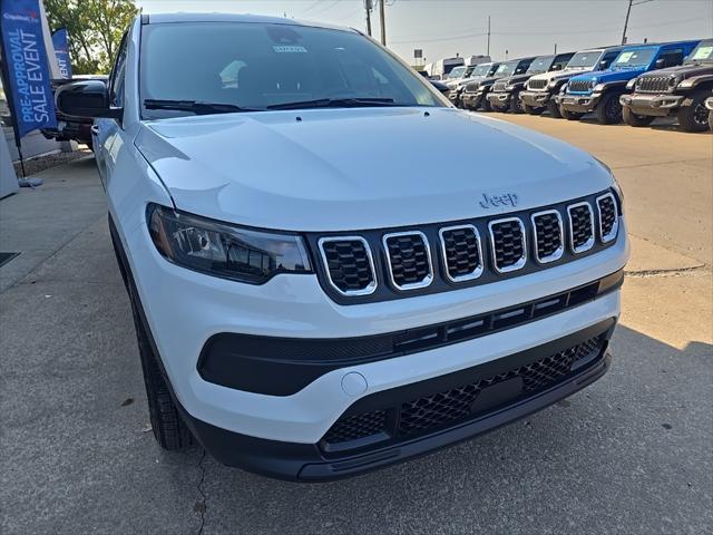 new 2025 Jeep Compass car, priced at $24,802