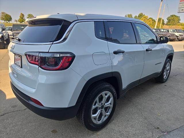 new 2025 Jeep Compass car, priced at $24,802