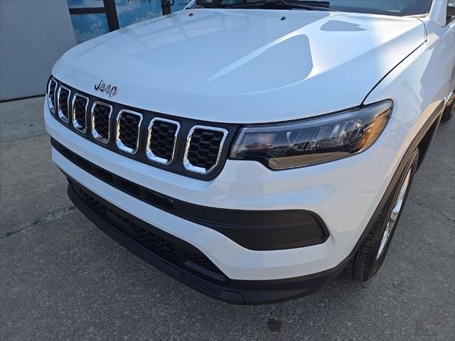 new 2025 Jeep Compass car, priced at $24,802