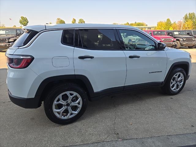 new 2025 Jeep Compass car, priced at $24,802