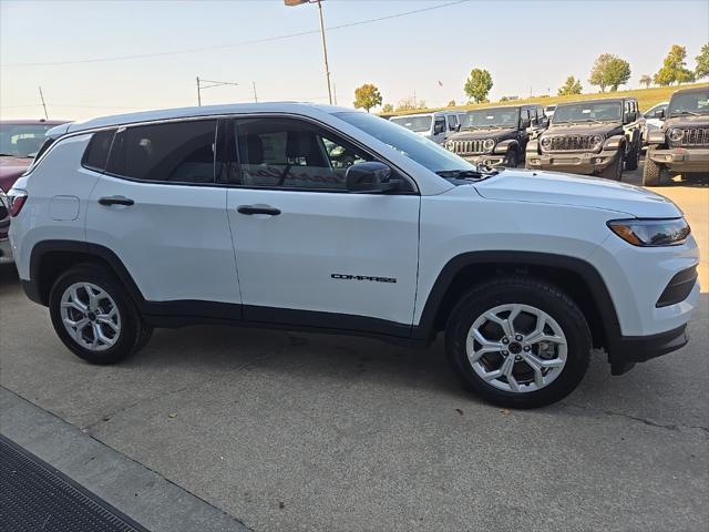 new 2025 Jeep Compass car, priced at $24,802