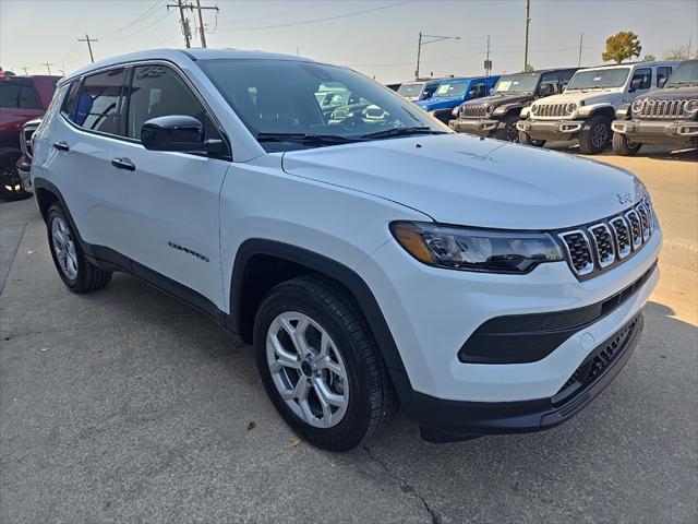 new 2025 Jeep Compass car, priced at $24,802