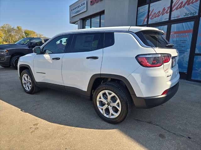 new 2025 Jeep Compass car, priced at $24,802