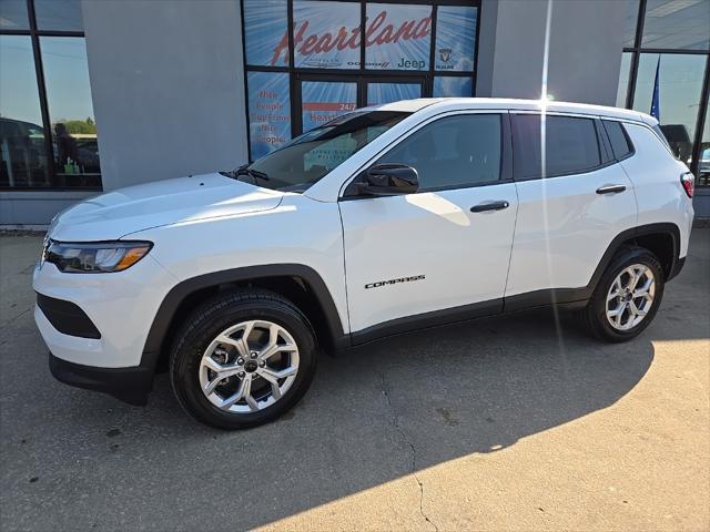 new 2025 Jeep Compass car, priced at $24,802