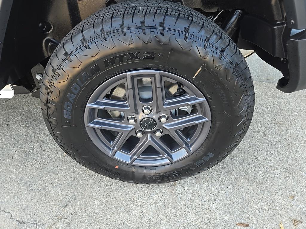 new 2025 Jeep Wrangler car, priced at $41,673