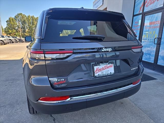 new 2025 Jeep Grand Cherokee car, priced at $46,423