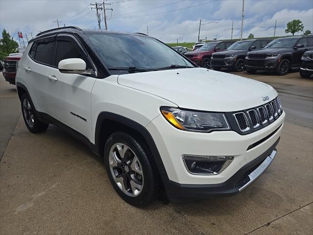 used 2020 Jeep Compass car, priced at $18,788