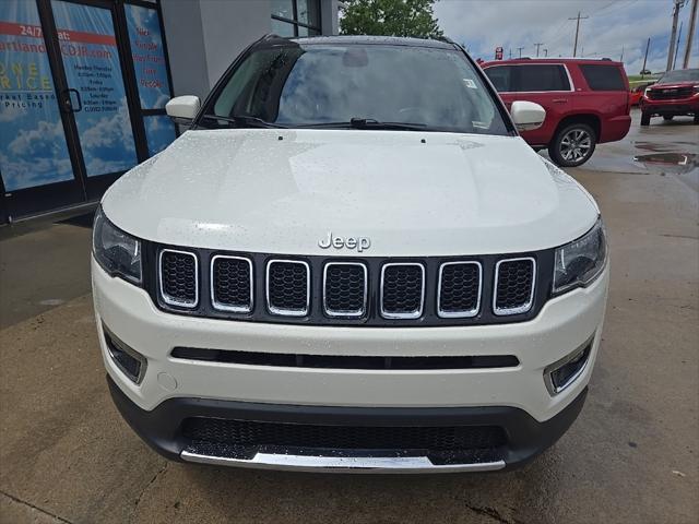 used 2020 Jeep Compass car, priced at $18,788