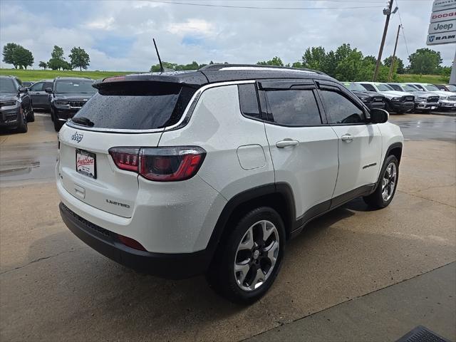 used 2020 Jeep Compass car, priced at $18,788