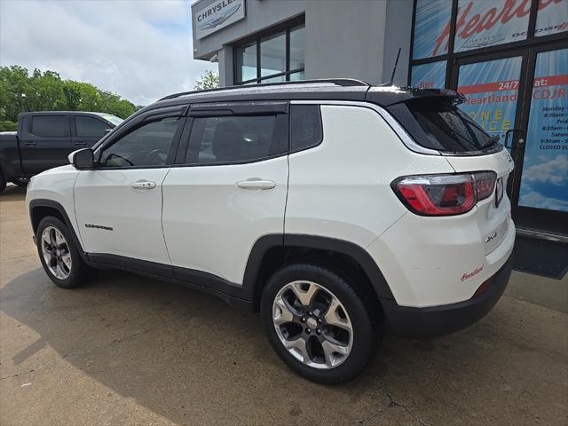 used 2020 Jeep Compass car, priced at $18,788