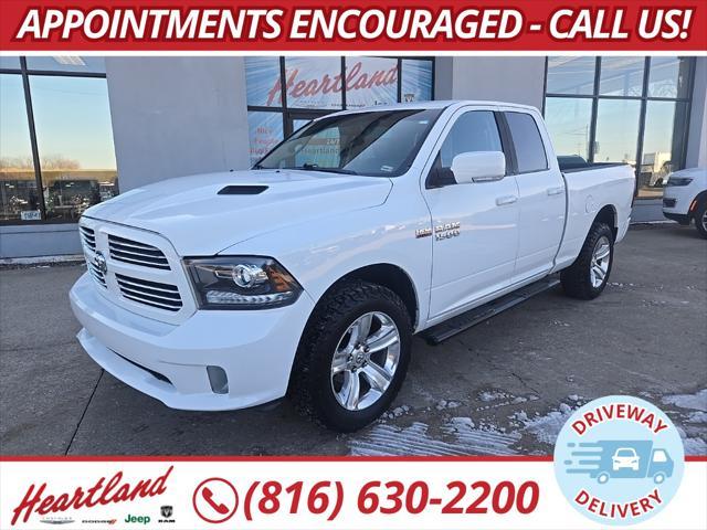 used 2016 Ram 1500 car, priced at $21,888