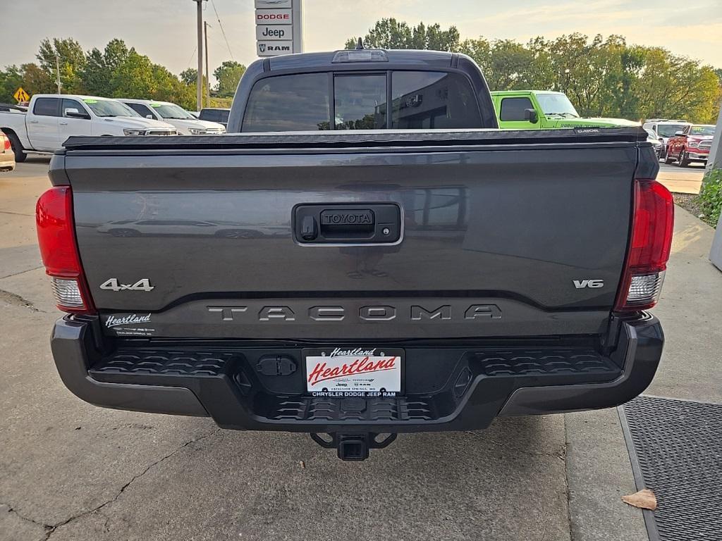 used 2022 Toyota Tacoma car, priced at $31,988