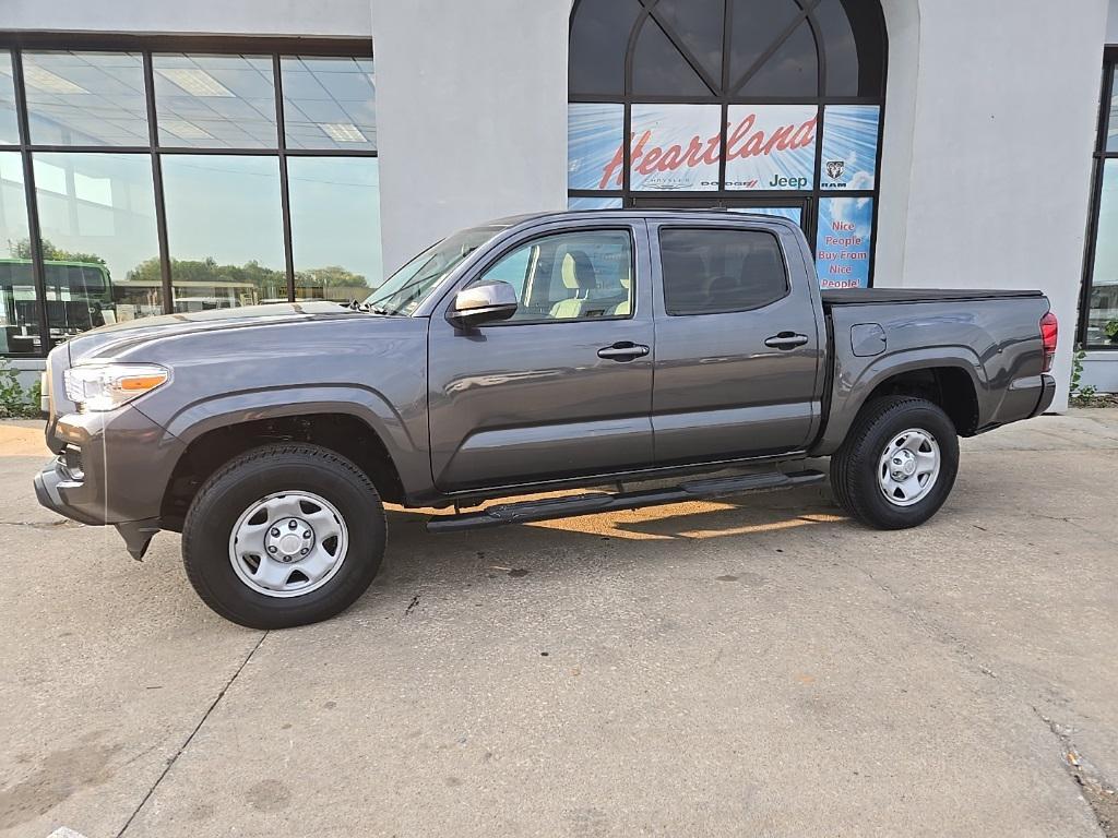 used 2022 Toyota Tacoma car, priced at $31,988