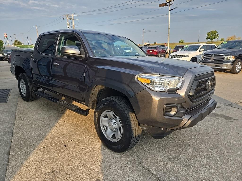 used 2022 Toyota Tacoma car, priced at $31,988