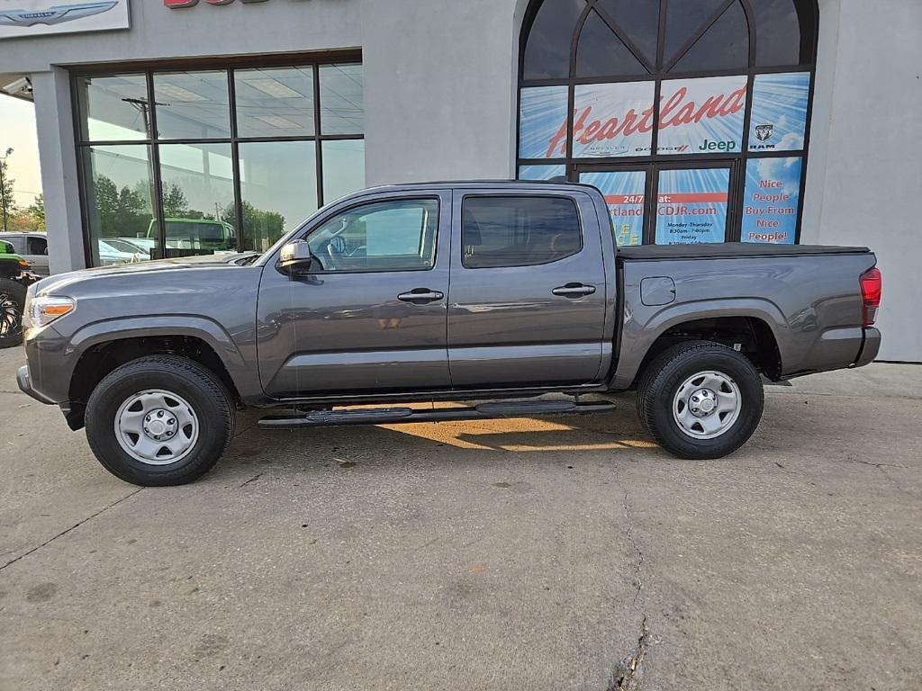used 2022 Toyota Tacoma car, priced at $31,988