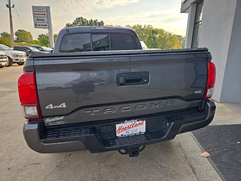 used 2022 Toyota Tacoma car, priced at $31,988