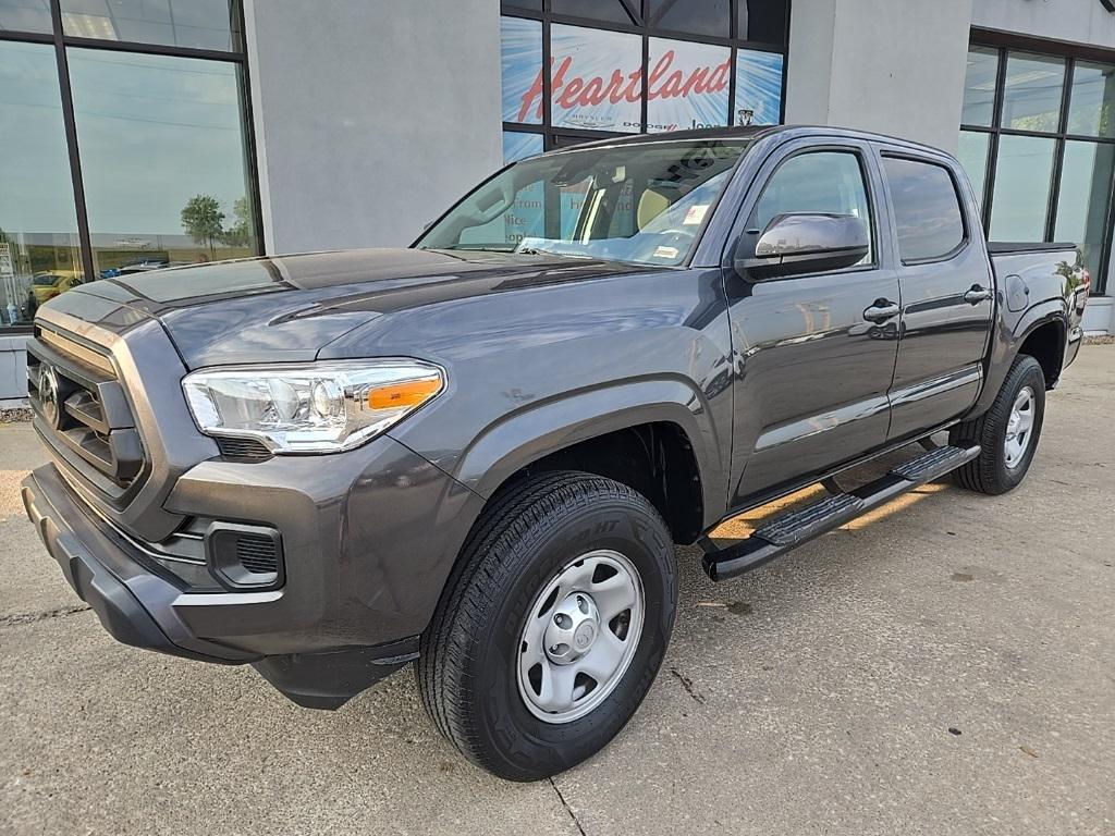 used 2022 Toyota Tacoma car, priced at $31,988