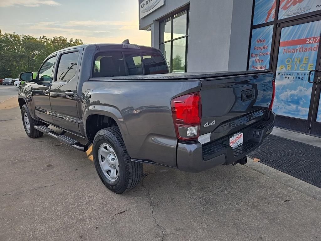 used 2022 Toyota Tacoma car, priced at $31,988