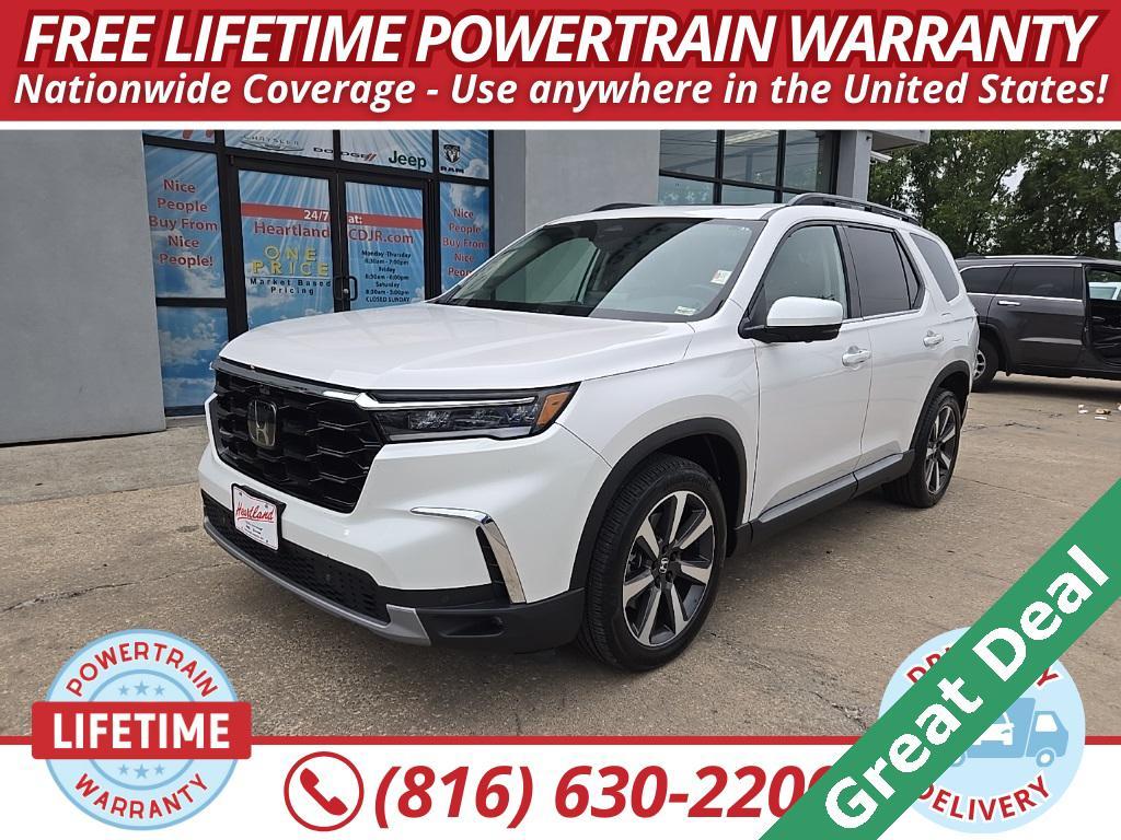used 2023 Honda Pilot car, priced at $45,988