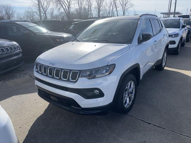 new 2025 Jeep Compass car, priced at $26,009