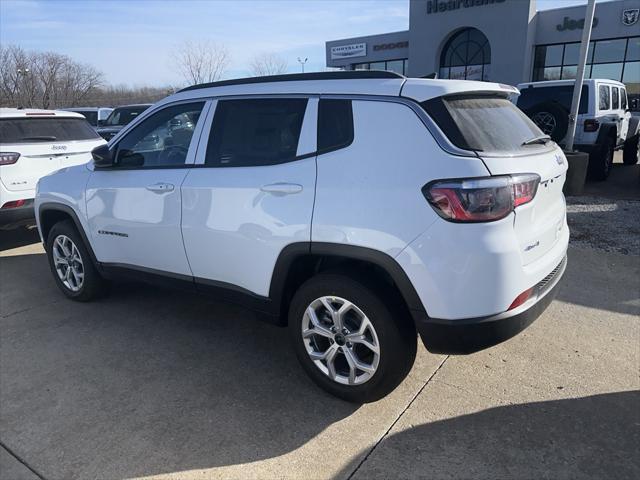 new 2025 Jeep Compass car, priced at $26,009