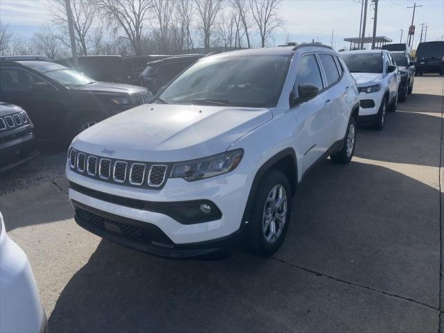 new 2025 Jeep Compass car, priced at $26,009