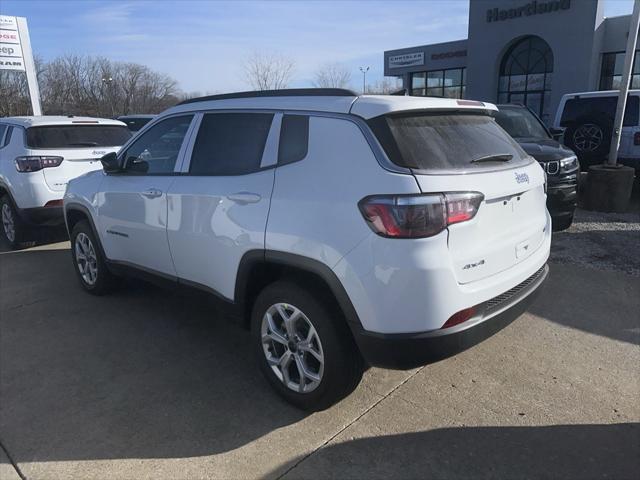 new 2025 Jeep Compass car, priced at $26,009