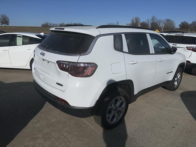 new 2025 Jeep Compass car, priced at $26,009