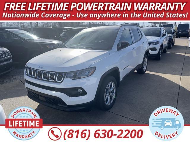 new 2025 Jeep Compass car, priced at $26,009