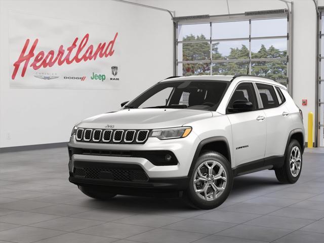 new 2025 Jeep Compass car, priced at $26,009