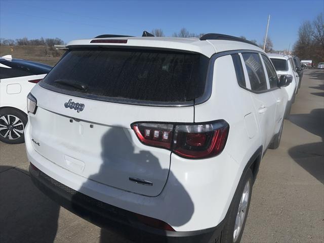 new 2025 Jeep Compass car, priced at $26,009