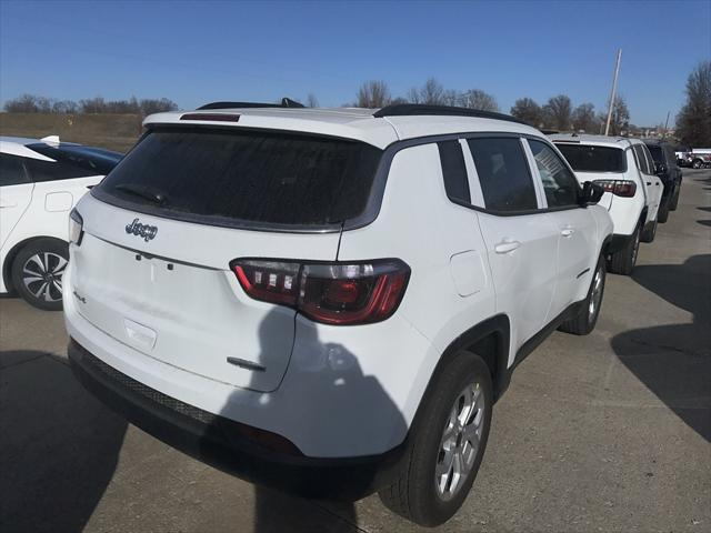 new 2025 Jeep Compass car, priced at $26,009