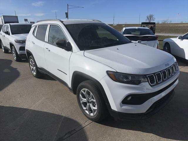 new 2025 Jeep Compass car, priced at $26,009