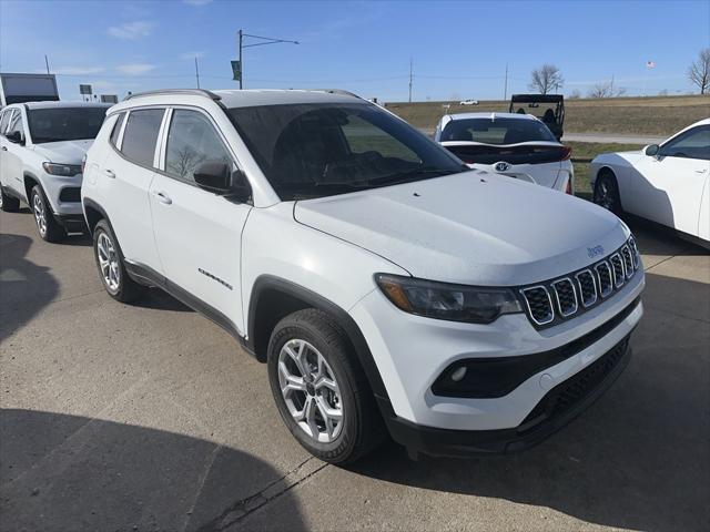 new 2025 Jeep Compass car, priced at $26,009